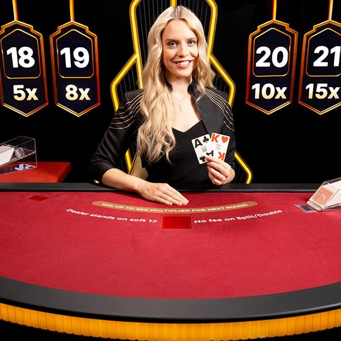 Blackjack Pro Evolution Gaming